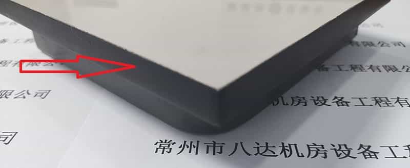 陶瓷防靜電地板封邊條 陶瓷防靜電地板封邊條
